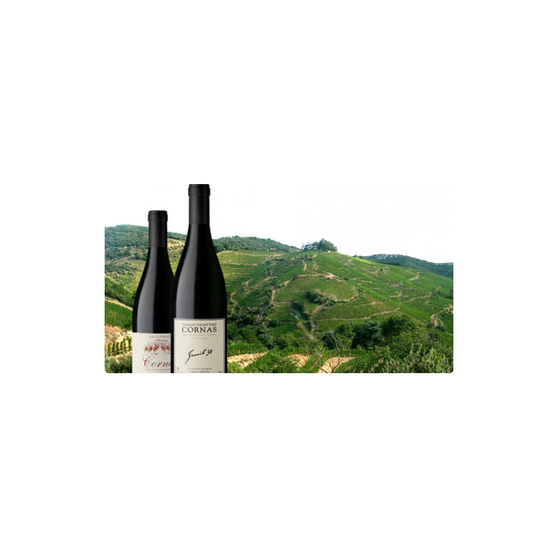 Cornas Granit Domaine Vincent Paris